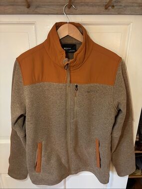 Marmot full zip fleece jacket
